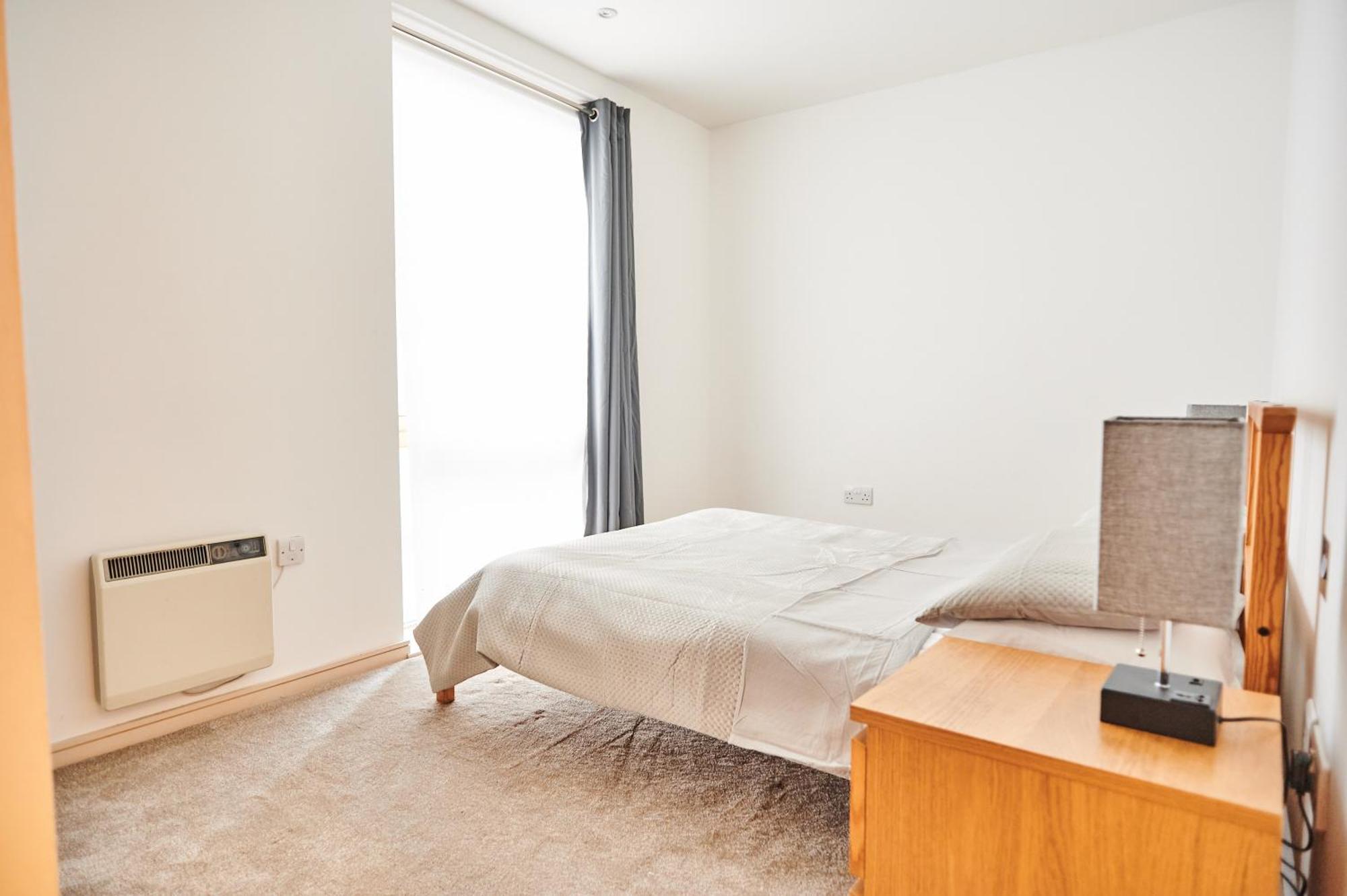 Bright 2 Bedroom Flat In Old Street With Balcony Londres Extérieur photo