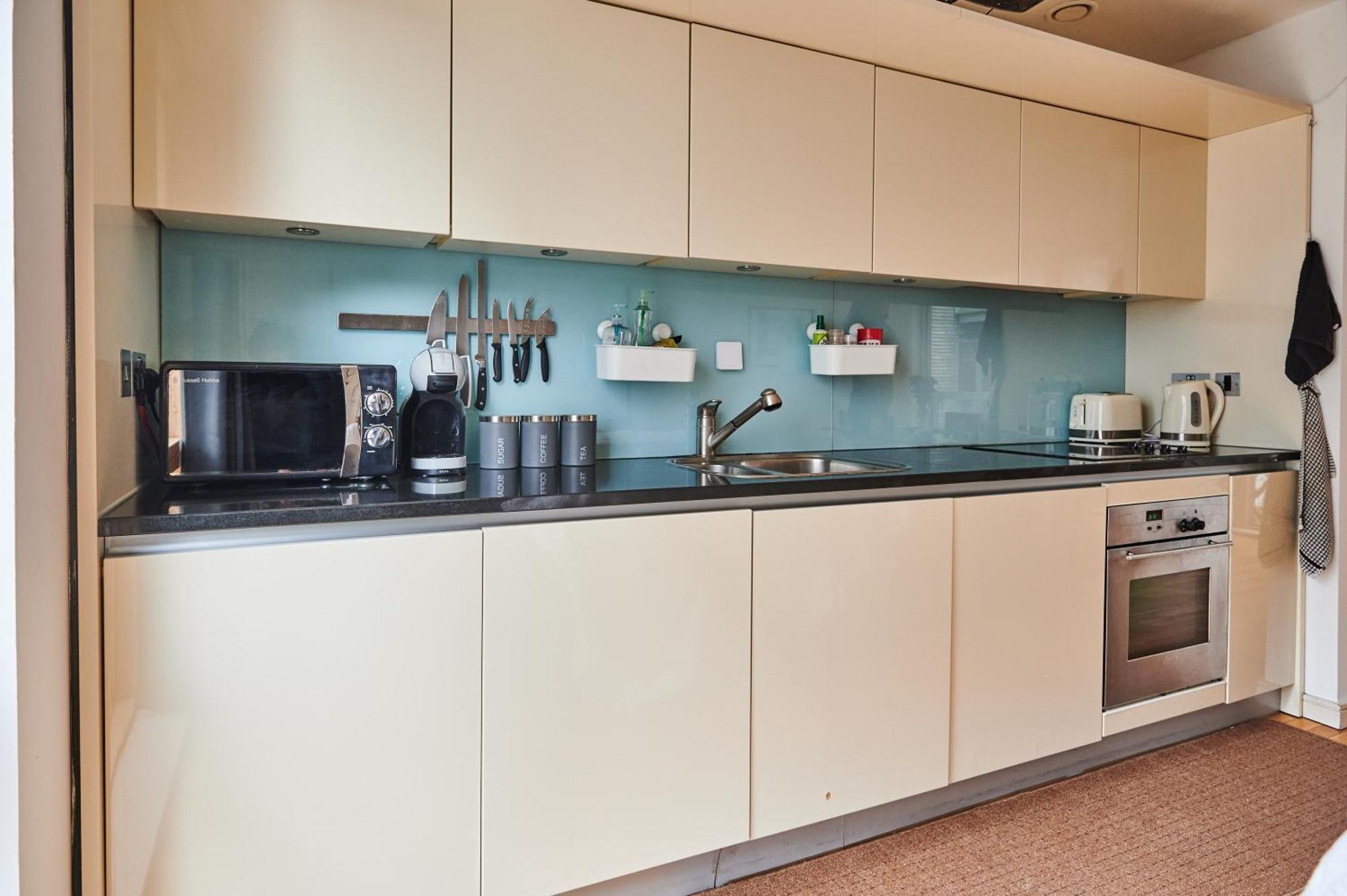 Bright 2 Bedroom Flat In Old Street With Balcony Londres Extérieur photo