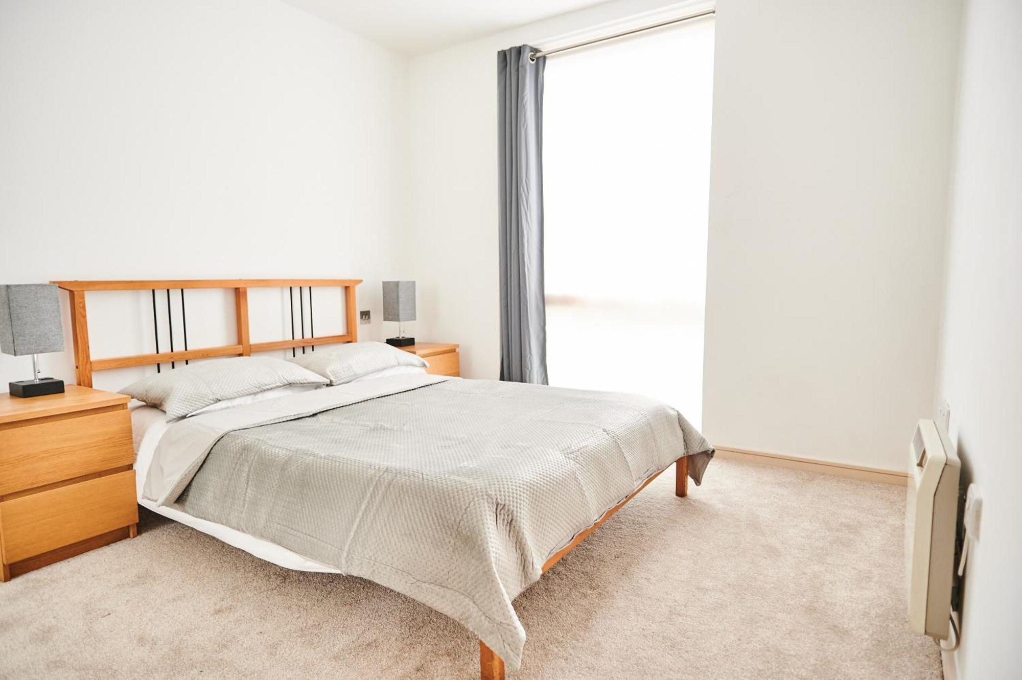 Bright 2 Bedroom Flat In Old Street With Balcony Londres Extérieur photo