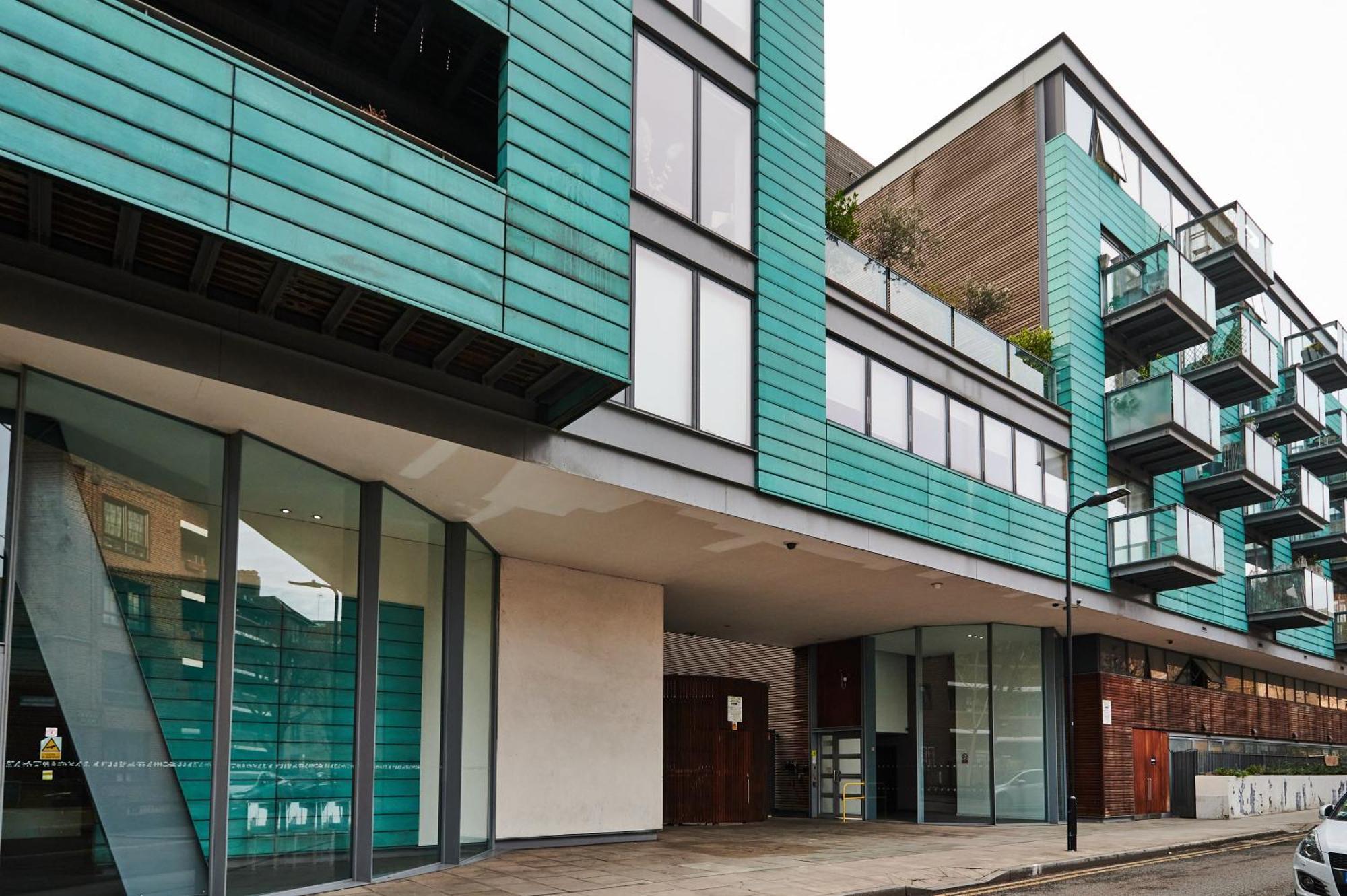 Bright 2 Bedroom Flat In Old Street With Balcony Londres Extérieur photo
