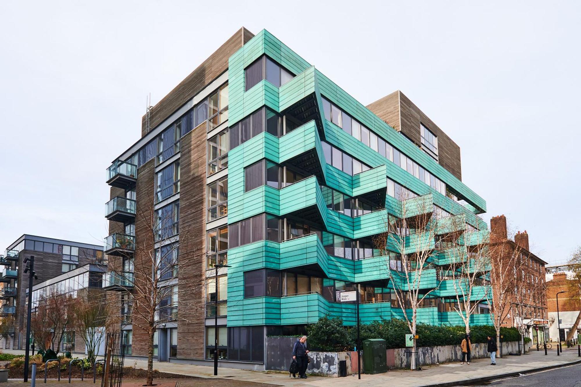 Bright 2 Bedroom Flat In Old Street With Balcony Londres Extérieur photo